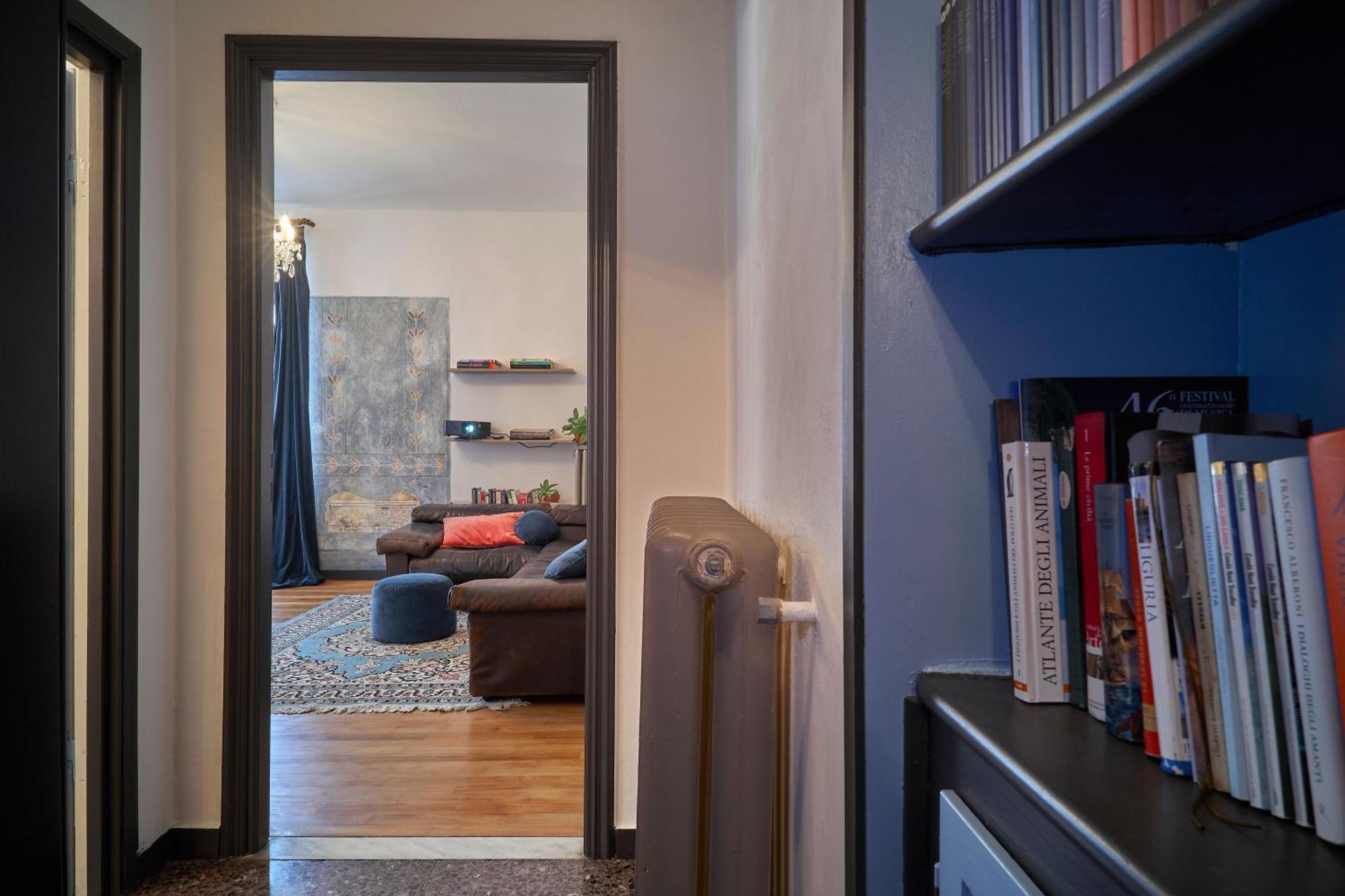 La Casa Fra La Storia E Il Mare Apartment Imperia Bagian luar foto